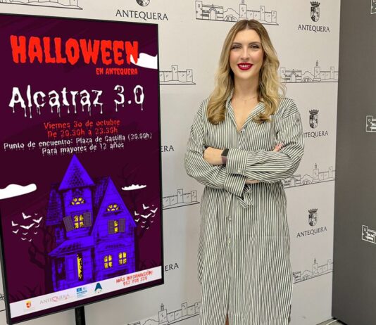 Antequera celebra Halloween con el pasaje del terror ‘Alcatraz 3.0’