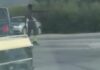 Detenido un hombre en Teba tras abalanzarse con un arma blanca contra los coches que circulaban por la A-367
