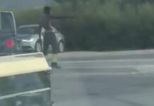 Detenido un hombre en Teba tras abalanzarse con un arma blanca contra los coches que circulaban por la A-367