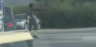 Detenido un hombre en Teba tras abalanzarse con un arma blanca contra los coches que circulaban por la A-367