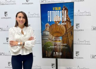 Antequera invita a las familias a salir a la calle cámara en mano en el II Taller de Fotografía en Familia
