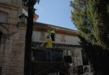 Archidona refuerza los trabajos de mantenimiento en el Cementerio Municipal ante Todos los Santos
