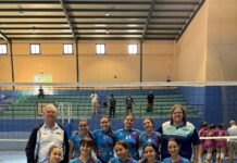 La Vega Vóley arranca con fuerza la temporada y suma nuevas victorias en la competición provincial