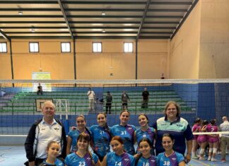 La Vega Vóley arranca con fuerza la temporada y suma nuevas victorias en la competición provincial