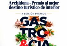Archidona recibe el Premio al Mejor Destino Turístico de Interior en los X Premios Gastro&Cía de ‘La Razón’