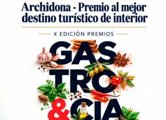Archidona recibe el Premio al Mejor Destino Turístico de Interior en los X Premios Gastro&Cía de ‘La Razón’