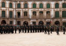 La Guardia Civil ultima en Archidona un 12 de octubre que culmina más de un mes de actividades